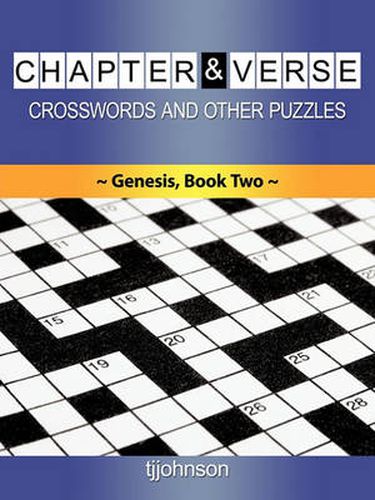 Cover image for Chapter & Verse, Crosswords and Other Puzzles,