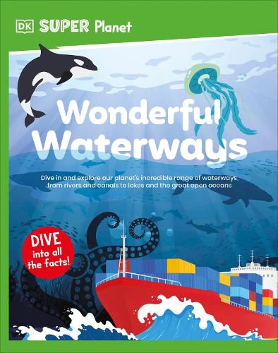 Cover image for DK Super Planet Wonderful Waterways