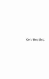 Cover image for Cold Reading