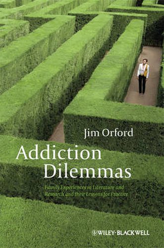 Cover image for Addiction Dilemmas: Family Experiences from Literature and Research and Their Lessons for Practice