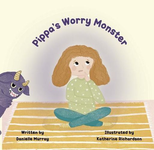 Cover image for Pippa's Worry Monster