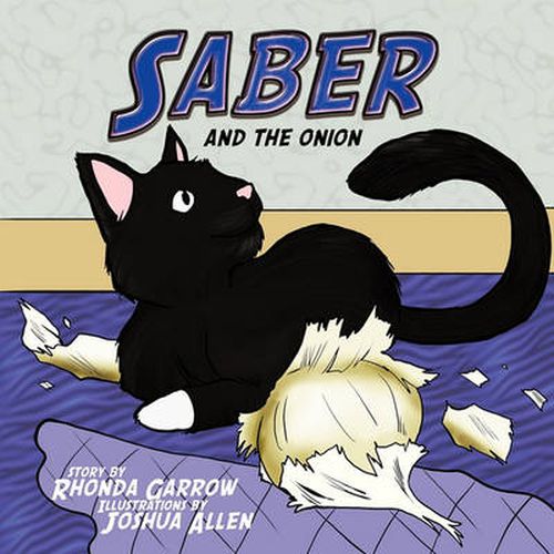 Cover image for Saber and the Onion