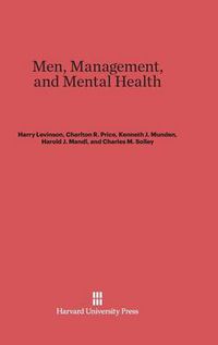 Cover image for Men, Management, and Mental Health