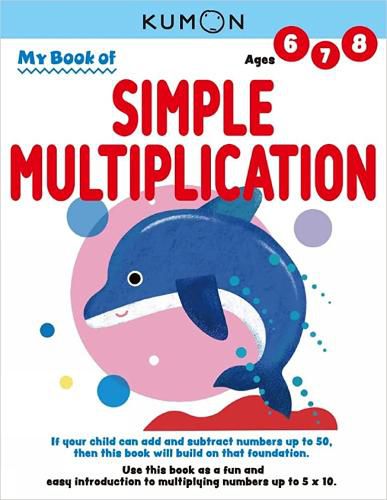 Cover image for My Book of Simple Multiplication