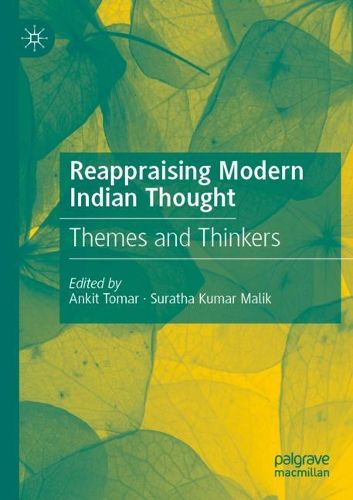 Cover image for Reappraising Modern Indian Thought: Themes and Thinkers