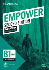 Cover image for Empower Intermediate/B1+ Workbook with Answers