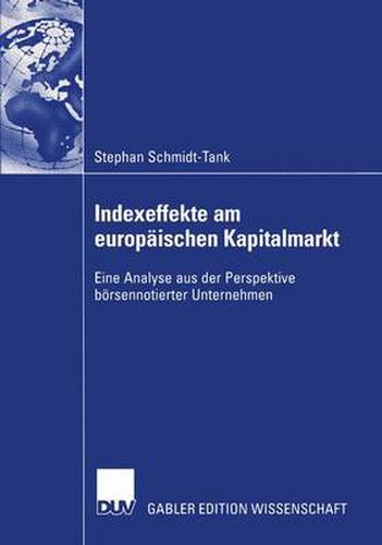 Cover image for Indexeffekte am Europaischen Kapitalmarkt