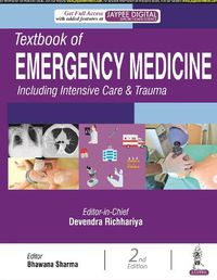 Cover image for Textbook of Emergency Medicine Including Intensive Care & Trauma: Two Volume Set