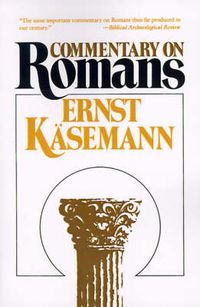 Cover image for Commentary on Romans