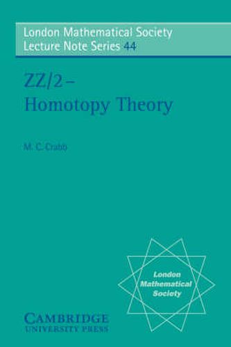 Cover image for ZZ/2 - Homotopy Theory