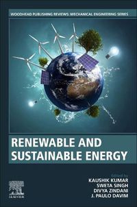 Cover image for Renewable and Sustainable Energy