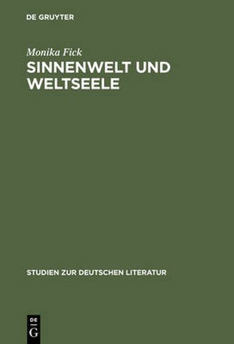 Cover image for Sinnenwelt und Weltseele