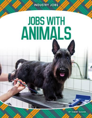 Cover image for Jobs with Animals