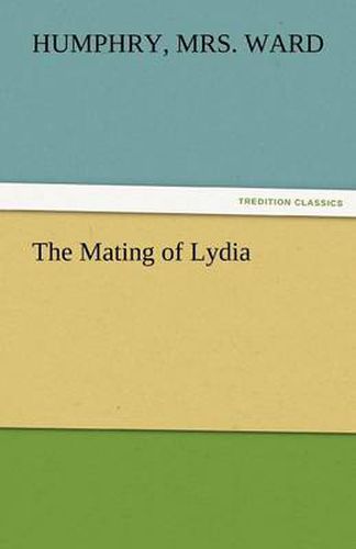 Cover image for The Mating of Lydia