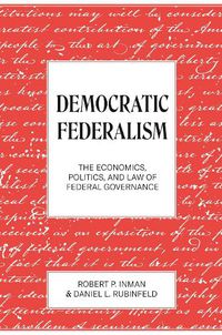 Cover image for Democratic Federalism