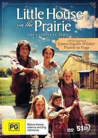 Cover image for Little House On The Prairie | Complete Series : + Laura Ingalls Wilder: Prairie To Page