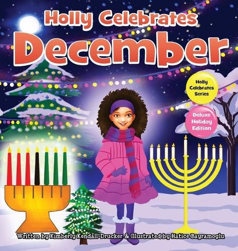 Cover image for Holly Celebrates December