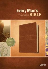 Cover image for NIV Every Man's Bible, Deluxe Journeyman Edition