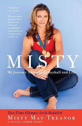 Cover image for Misty: My Journey Through Volleyball and Life