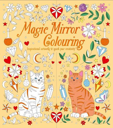 Cover image for Magic Mirror Colouring