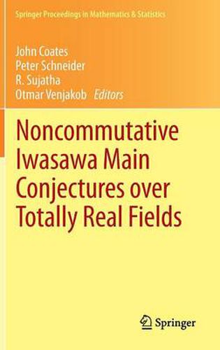 Noncommutative Iwasawa Main Conjectures over Totally Real Fields: Munster, April 2011