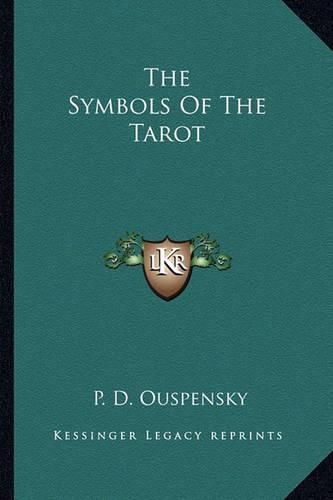 Cover image for The Symbols of the Tarot