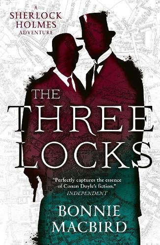 Cover image for The Three Locks