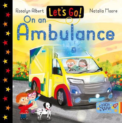 Cover image for Let's Go! On an Ambulance: 13