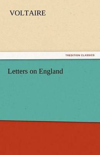 Cover image for Letters on England