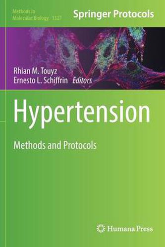 Cover image for Hypertension: Methods and Protocols