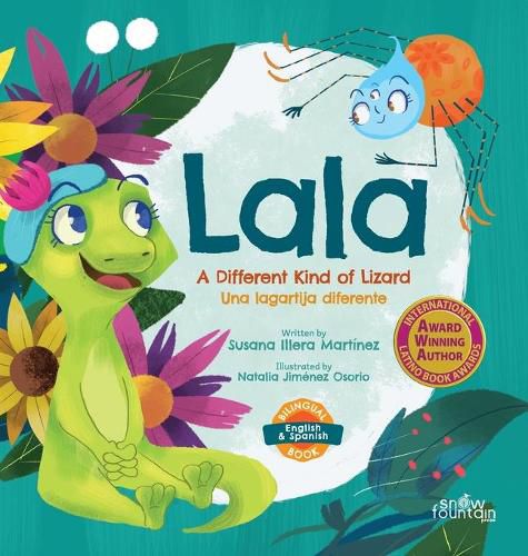 Lala, a different kind of lizard: Lala, una lagartija diferente