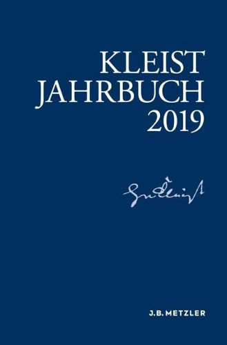 Cover image for Kleist-Jahrbuch 2019