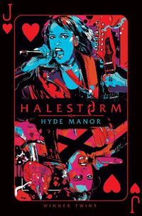 Cover image for HALESTORM: Hyde Manor