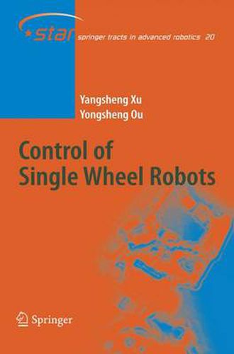 Cover image for Control of Single Wheel Robots