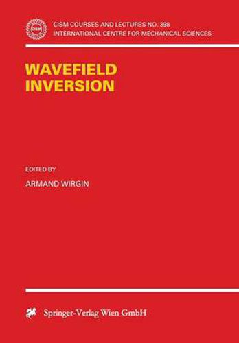 Cover image for Wavefield Inversion