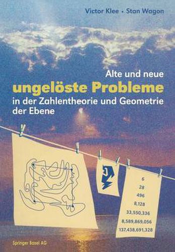 Cover image for Alte Und Neue Ungeloeste Probleme in Der Zahlentheorie Und Geometrie Der Ebene