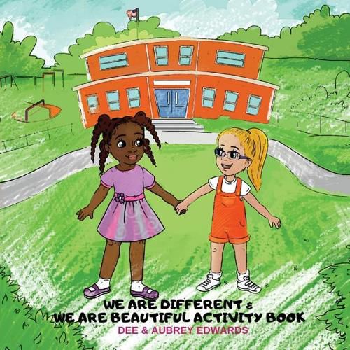 Cover image for We Are Different and We Are Beautiful Activity Book