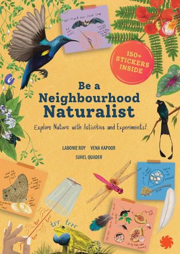 Cover image for Be a Neighbourhood Naturalist