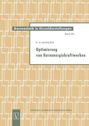 Cover image for Optimierung Von Kernenergiekraftwerken