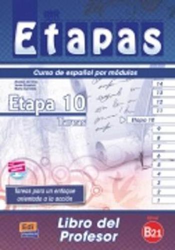 Cover image for Etapa 10 Tareas: Tutor Book