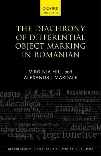 Cover image for The Diachrony of Differential Object Marking in Romanian