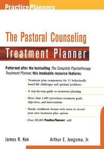 Cover image for The Pastoral Counseling Treatment Planner