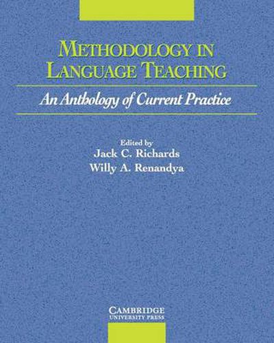 Cover image for Methodology in Language Teaching: An Anthology of Current Practice