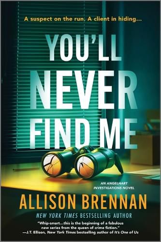 Cover image for You'll Never Find Me