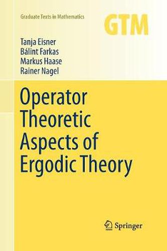 Cover image for Operator Theoretic Aspects of Ergodic Theory