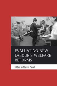 Cover image for Evaluating New Labour's welfare reforms