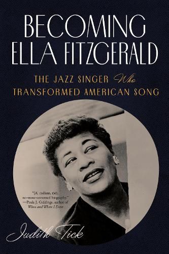 Cover image for Becoming Ella Fitzgerald