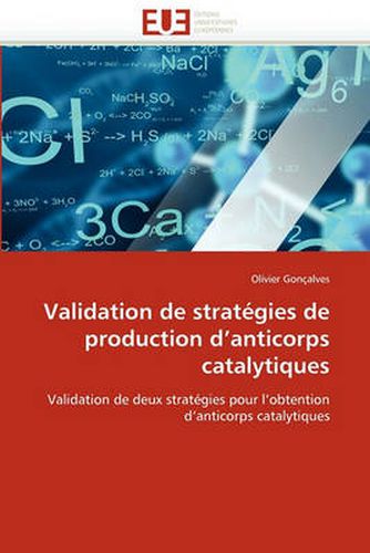 Cover image for Validation de Strat Gies de Production D'Anticorps Catalytiques