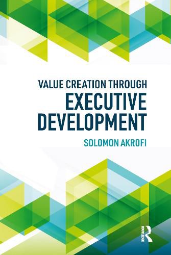 Cover image for Value Creation through Executive Development