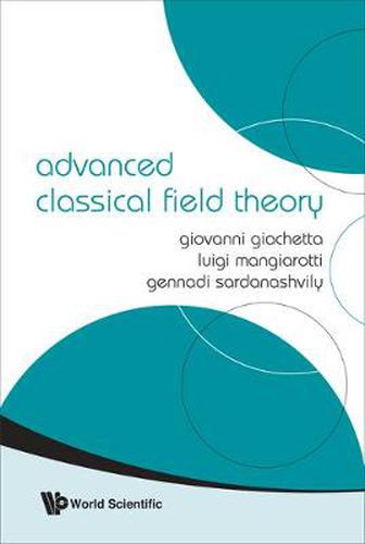 Cover image for Advanced Classical Field Theory